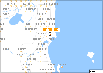 map of Ngoai Hải