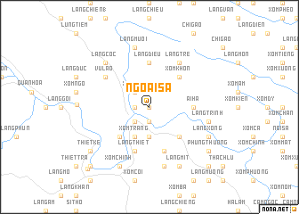 map of Ngoại Sa