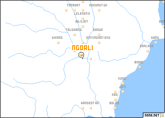 map of Ngoali