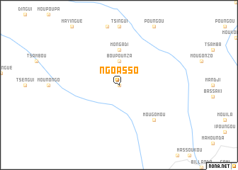 map of Ngoasso