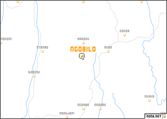 map of Ngobilo