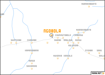 map of Ngobola