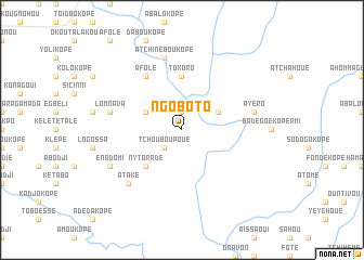 map of Ngoboto