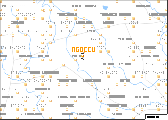 map of Ngọc Cụ