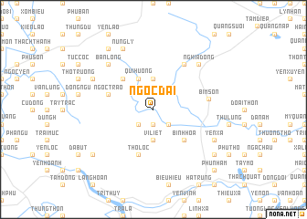 map of Ngọc Ðái