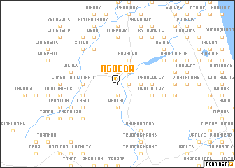 map of Ngoc Ða