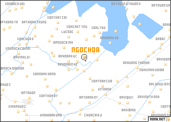 map of Ngọc Hòa