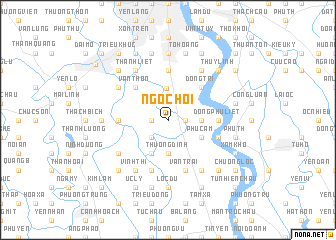 map of Ngoc Hoi