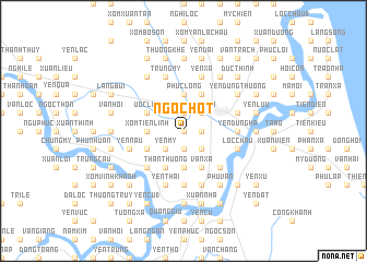 map of Ngoc Hot