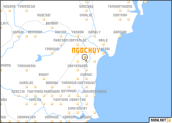 map of Ngọc Huy