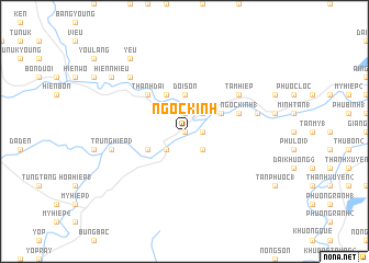 map of Ngọc Kinh