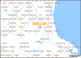 map of Ngọc Lâm (2)