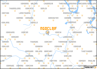 map of Ngọc Lập