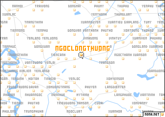 map of Ngọc Long Thượng