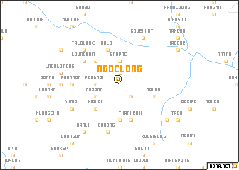 map of Ngoc Long