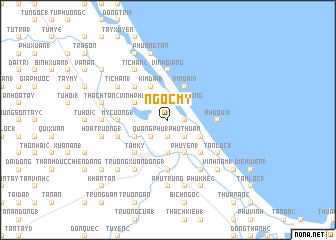 map of Ngọc Mỹ