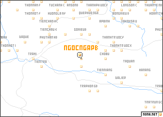 map of Ngọc Ngap (1)