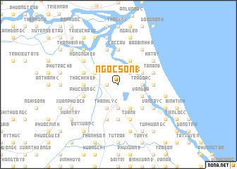 map of Ngọc Sơn (1)