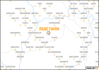 map of Ngoc Thinh