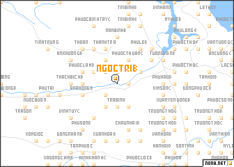 map of Ngọc Trì (1)