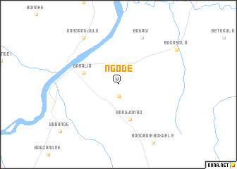 map of Ngode