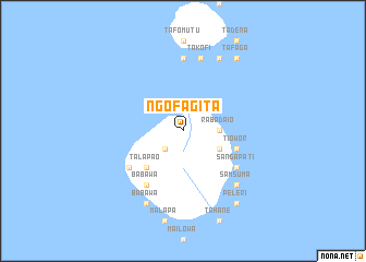 map of Ngofagita