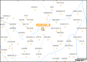 map of Ngogolo