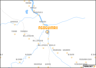 map of Ngoguina II