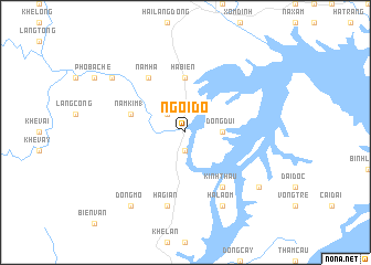 map of Ngòi Do