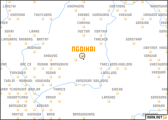 map of Ngòi Hai