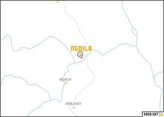 map of Ngoïla