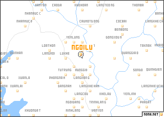 map of Ngòi Lư