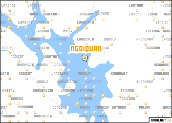 map of Ngòi Quan