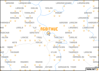 map of Ngòi Thuc