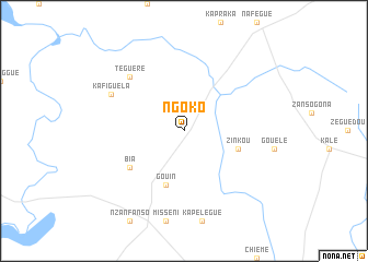 map of Ngoko
