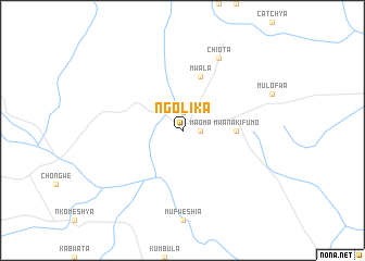 map of Ngolika