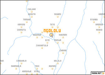 map of Ngololu