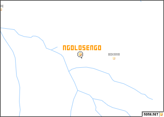 map of Ngolosengo