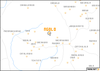 map of Ngolo
