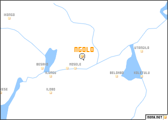 map of Ngolo