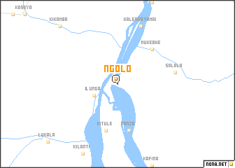 map of Ngolo
