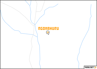 map of Ngomahuru