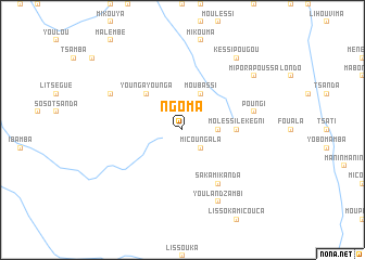 map of Ngoma