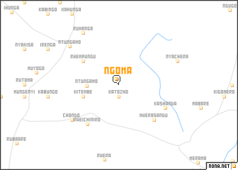 map of Ngoma