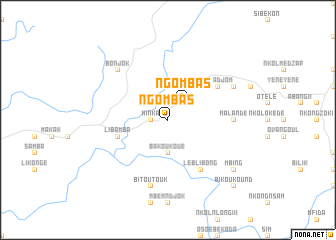 map of Ngombas