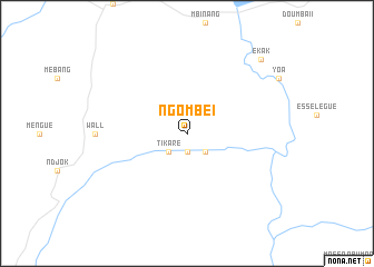 map of Ngombé I