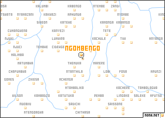 map of Ngombengo