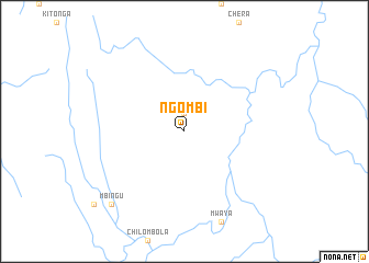 map of Ngombi