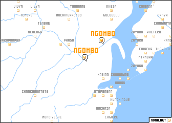 map of Ngombo