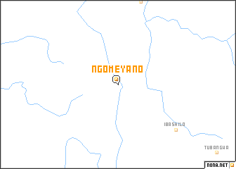 map of Ngomeyano